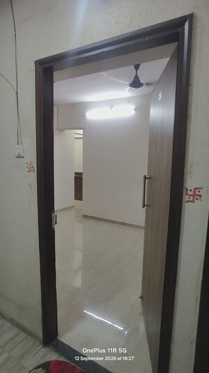 Bathroom in 2 BHK Apartment at Fiama Residency, Thane West – for Rent