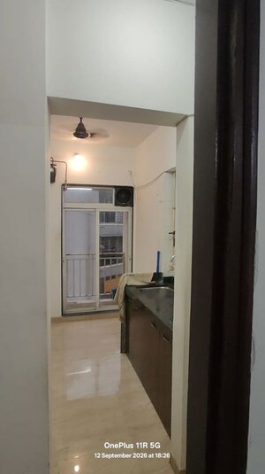 Building Lobby in 2 BHK Apartment at Fiama Residency, Thane West – for Rent