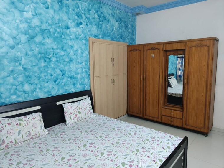 Bedroom, jivraj park 2 Bedroom 1250 Sq.Ft. Apartment In Jivraj Park Ahmedabad 10680682