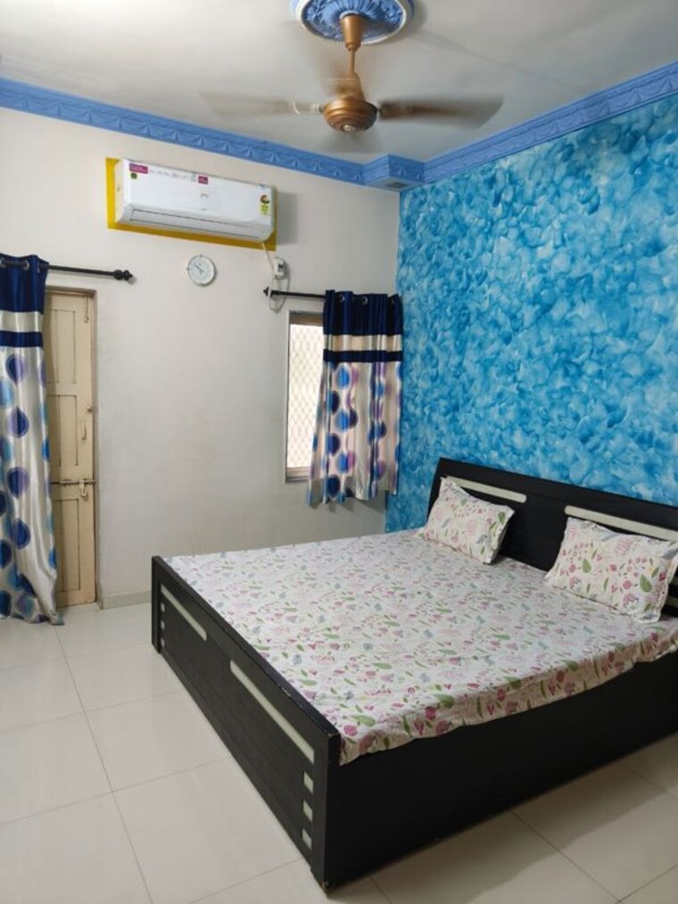 Bedroom, jivraj park 2 Bedroom 1250 Sq.Ft. Apartment In Jivraj Park Ahmedabad 10680682