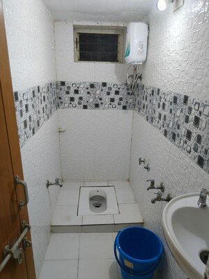 Bathroom in 2 BHK Apartment at Jivraj Park – for Rent