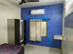 Building Lobby in 2 BHK Apartment at Jivraj Park – for Rent