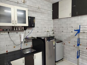 Kitchen in 2 BHK Apartment at Jivraj Park – for Rent