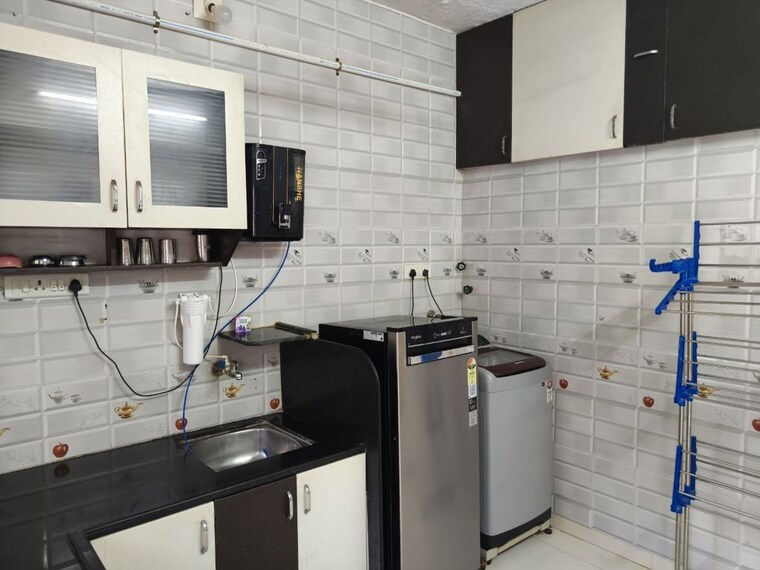 Kitchen, jivraj park 2 Bedroom 1250 Sq.Ft. Apartment In Jivraj Park Ahmedabad 10680682
