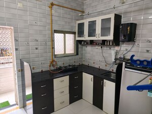 Kitchen in 2 BHK Apartment at Jivraj Park – for Rent