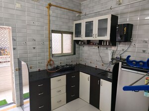 Kitchen in 2 BHK Apartment at Jivraj Park – for Rent
