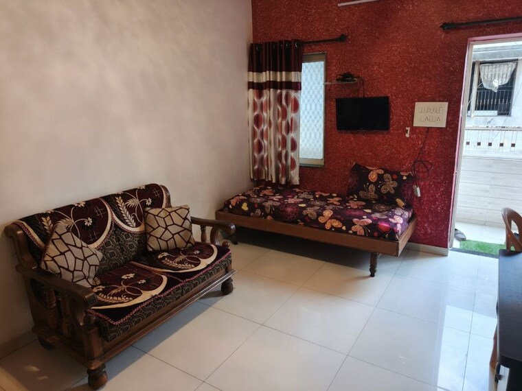 Living Room, jivraj park 2 Bedroom 1250 Sq.Ft. Apartment In Jivraj Park Ahmedabad 10680682
