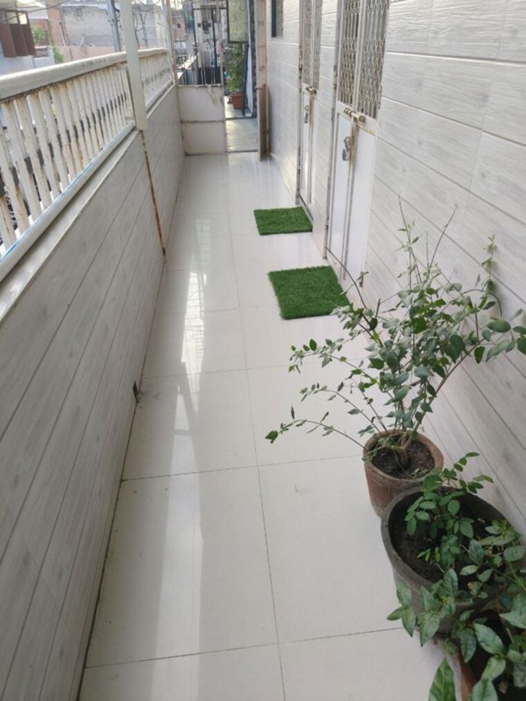Balcony, jivraj park 2 Bedroom 1250 Sq.Ft. Apartment In Jivraj Park Ahmedabad 10680682