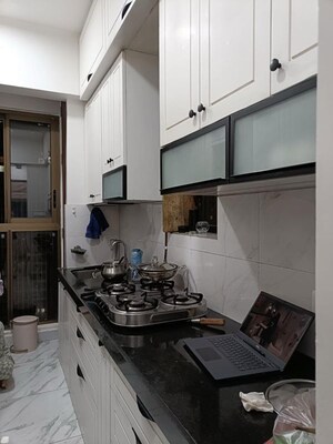 Kitchen in 2 BHK Apartment at Raymond Ten X Vibes, J K Gram – for Sale