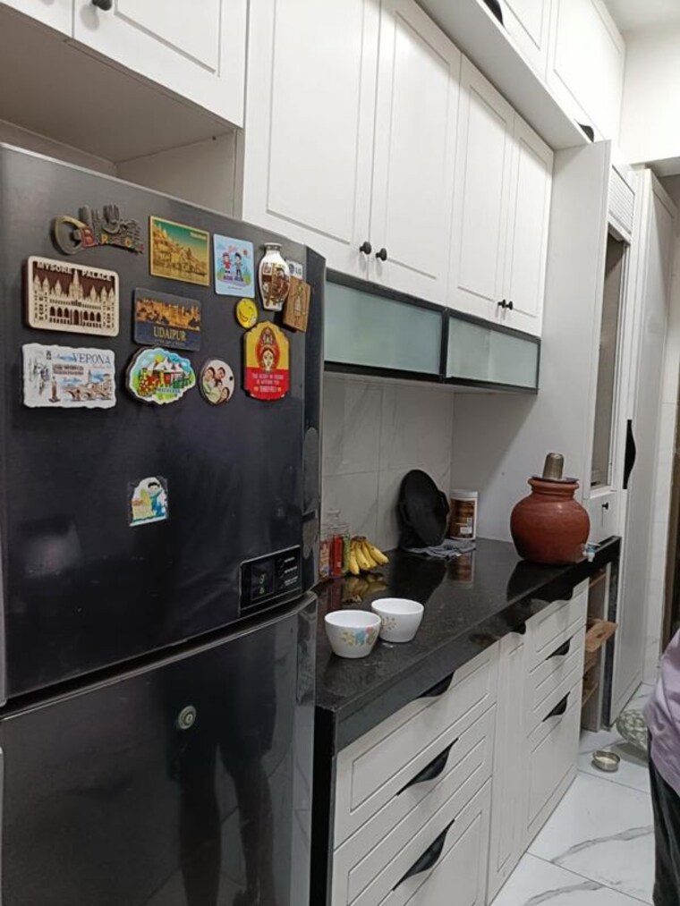 Kitchen, raymond-ten-x-vibes 2 Bedroom 665 Sq.Ft. Apartment In J K Gram Thane 10680696