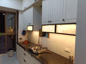 Kitchen in 2 BHK Apartment at Raymond Ten X Vibes, J K Gram – for Sale