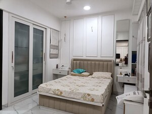 Bedroom in 2 BHK Apartment at Raymond Ten X Vibes, J K Gram – for Sale