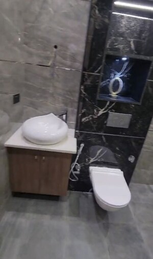 Bathroom in 4 BHK Apartment at Ansal API Versalia, Sector 67a – for Rent