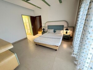 Living Room in 4 BHK Villa at Skylark Arcadia, Whitefield – for Sale