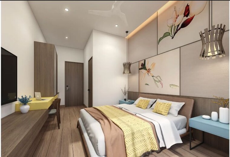 Bedroom, disha-pursuit-of-radiance 4 Bedroom 2109 Sq.Ft. Apartment In Varthur Bangalore 10680715