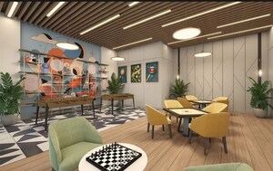 Team Area in 4 BHK Apartment at Disha Pursuit of Radiance, Varthur – for Sale
