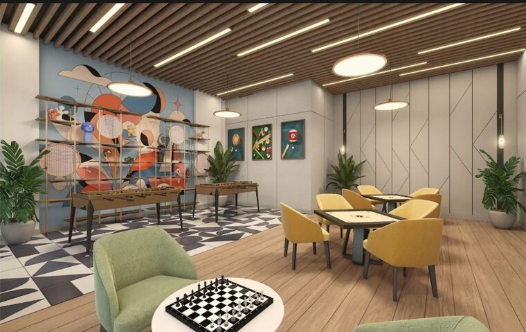 Team Area, disha-pursuit-of-radiance 4 Bedroom 2109 Sq.Ft. Apartment In Varthur Bangalore 10680715
