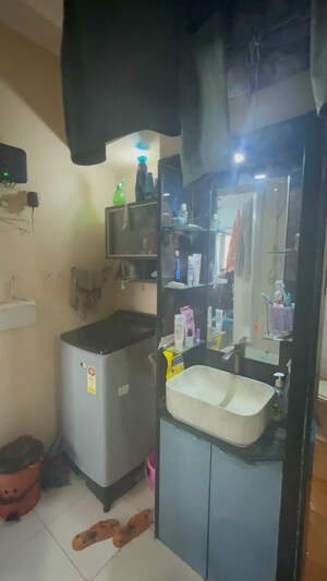 Team Area in 1 BHK Apartment at Krishna Greenland Park Vastu Federation, Ghodbunder Road – for Sale