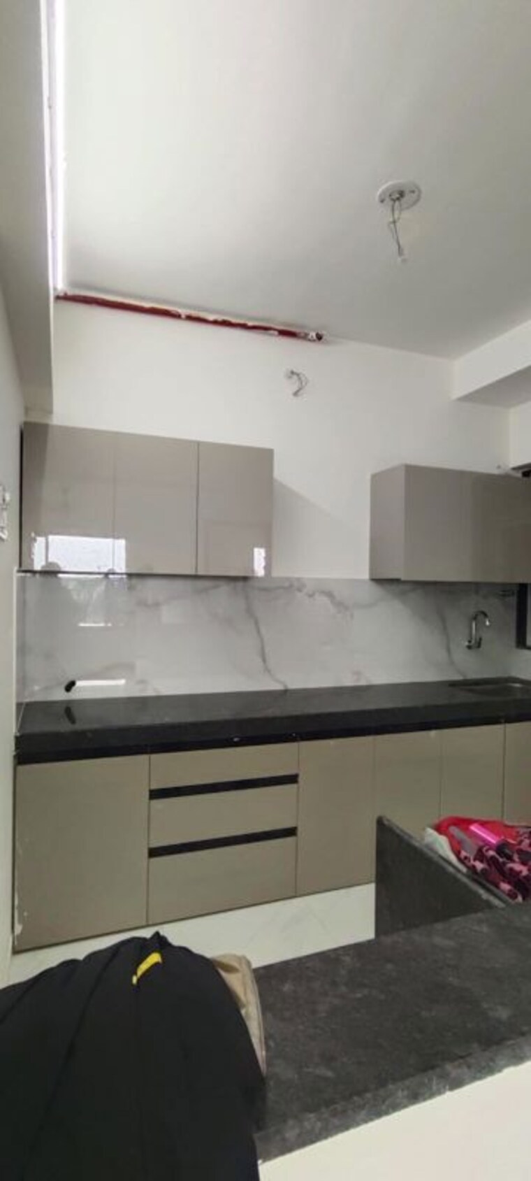 Kitchen, anant-metropolis-insignia-towers 1 Bedroom 450 Sq.Ft. Apartment In Kasarvadavali Thane 10680717