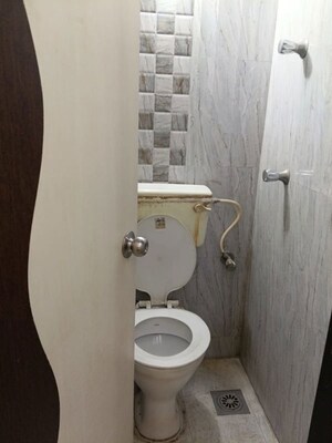 Bathroom in 2 BHK Apartment at Sadhana CHS, Vile Parle East – for Rent