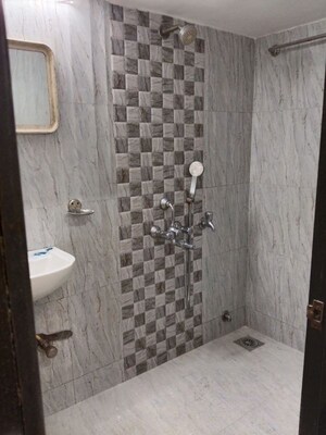 Bathroom in 2 BHK Apartment at Sadhana CHS, Vile Parle East – for Rent