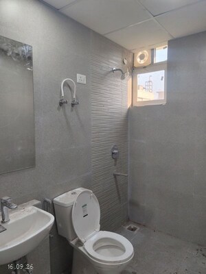 Bathroom in 3 BHK Apartment at Signature Global City, Sector 37d – for Rent