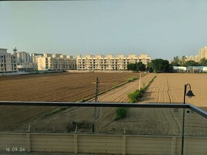 Balcony in 3 BHK Apartment at Signature Global City, Sector 37d – for Rent