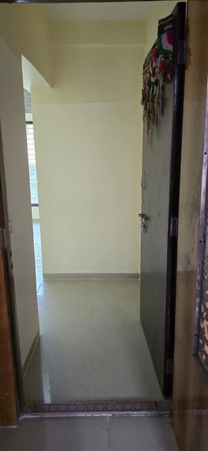 Bathroom in 2 BHK Apartment at Nakshatra Galaxy, Majiwada – for Sale