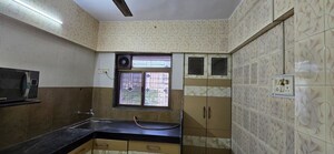 Kitchen in 2 BHK Apartment at Nakshatra Galaxy, Majiwada – for Sale