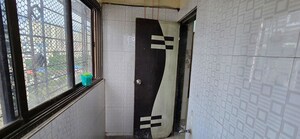 Staircase in 2 BHK Apartment at Nakshatra Galaxy, Majiwada – for Sale