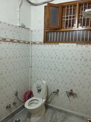 Bathroom in 2 BHK Independent House at Sector 15 – for Rent