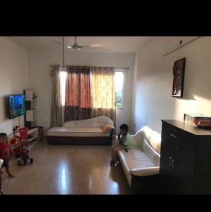 Living Room in 2 BHK Apartment at Lodha Splendora, Ghodbunder Road – for Rent