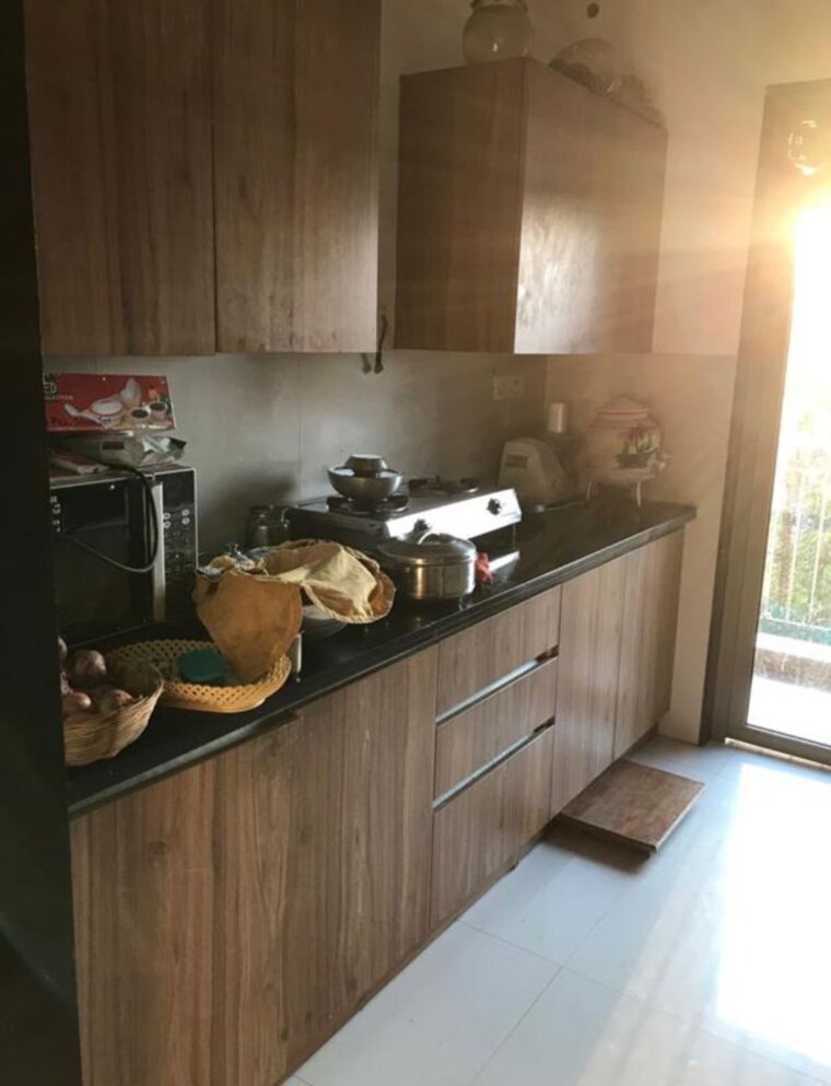 Kitchen, lodha-splendora 2 Bedroom 771 Sq.Ft. Apartment In Ghodbunder Road Thane 10680729