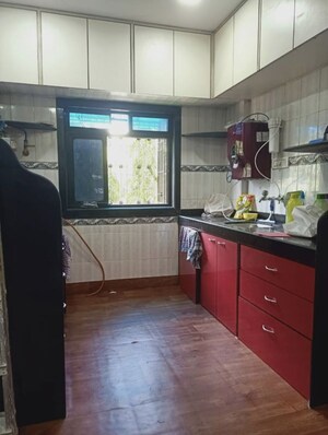 Kitchen in 2 BHK Apartment at Mhada Pratiksha Nagar Sion, Sion – for Rent