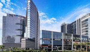  Office Space – Exterior View View at Landmark Cyber Park, Sector 67 - for Sale