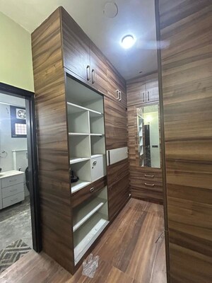 Staircase in 4 BHK Builder Floor at Huda Market, Sector 31 – for Rent