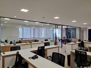 Team Area in  Office Space at Marathon NextGen Innova, Lower Parel – for Rent