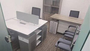 Team Area in  Office Space at One Lodha Place, Lower Parel – for Rent