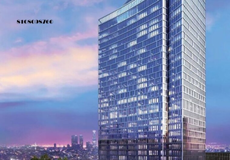 Exterior View, one-lodha-place Commercial Office Space 720 Sq.Ft. In Lower Parel Mumbai 10680681