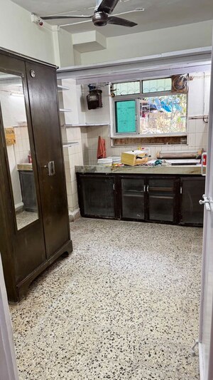 Kitchen in 1 RK Apartment at Vile Parle East – for Rent