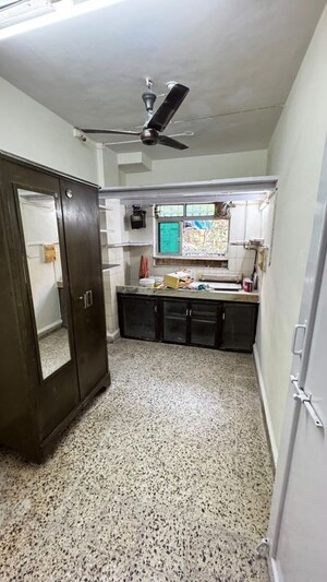 Kitchen in 1 RK Apartment at Vile Parle East – for Rent
