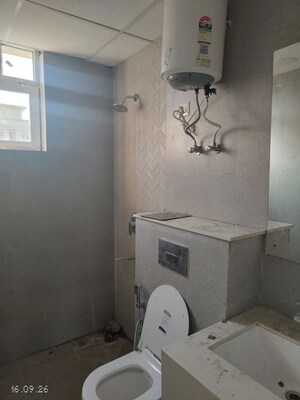 Bathroom in 3 BHK Apartment at Signature Global City, Sector 37d – for Rent