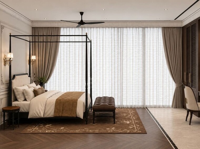 Living Room, vasant vihar 5 Bedroom 400 Sq.Yd. Builder Floor In Vasant Vihar Delhi 10680746