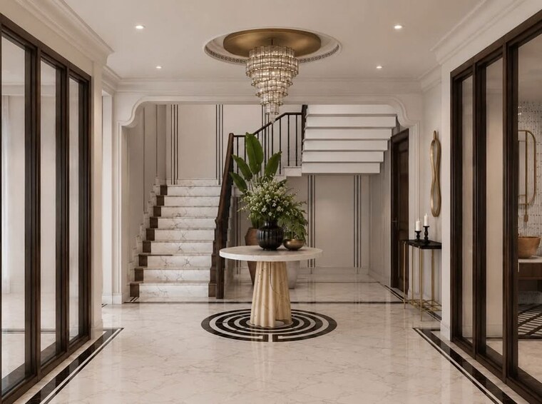 Balcony, vasant vihar 5 Bedroom 400 Sq.Yd. Builder Floor In Vasant Vihar Delhi 10680746