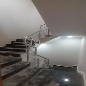 Staircase in 2 BHK Independent House at New Colony – for Sale