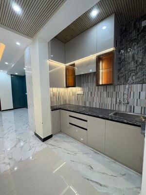 Kitchen in Studio Builder Floor at Sahastradhara – for Sale