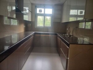Kitchen in 3 BHK Builder Floor at Shivalik Colony – for Rent