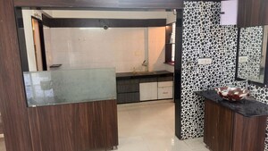 Kitchen in 3 BHK Apartment at ICB Flora, Gota – for Sale