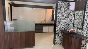 Kitchen in 3 BHK Apartment at ICB Flora, Gota – for Sale