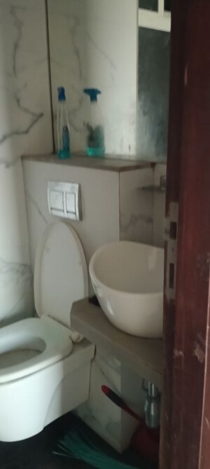 Bathroom in 2 BHK Apartment at Kabra Metro One, Andheri West – for Rent